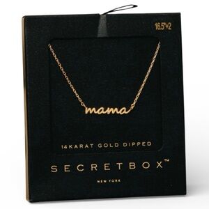Gold Mama Necklace